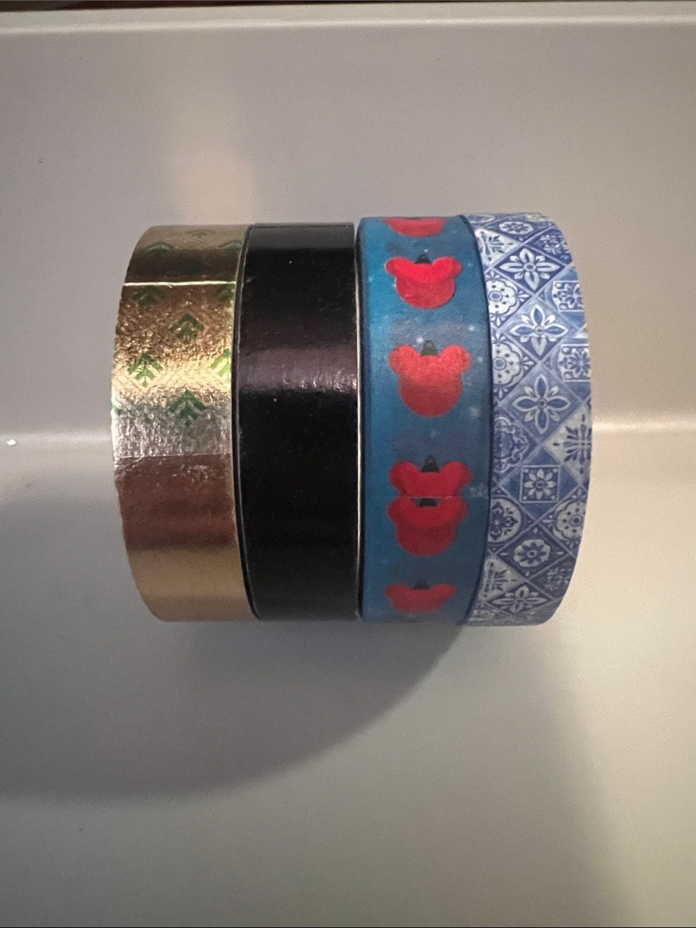 Daily Grind Planner Decorative Washi Tape Set of 4